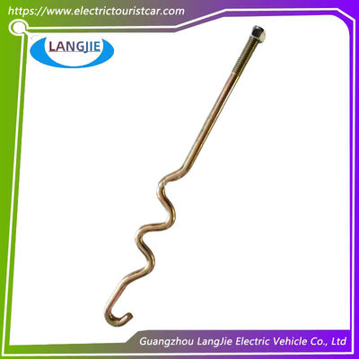 Golf Otomobil Parçaları Kulüp S Tipi Tek Bolt Sabit direği Pil