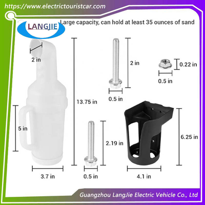 İyi bir fiyat. EZGO Electric Golf Cart Accessories Bracket Sand Bottle Screw Set çevrimiçi