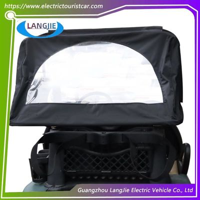 Elektrikli Golf Arabası Yağmur Sığınağı EZGO Kuyruk Çantası Yağmur Perde Kapağı