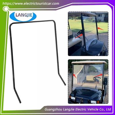 TXT Ön Çatı Cam Destek Çerçeve EZGO Golf Araba Bileşeni