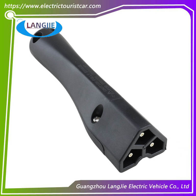 İyi bir fiyat. EZGO TXT RXV Golf Cart Charger Plug, 3-Pin 48V Triangular Handle Connector çevrimiçi