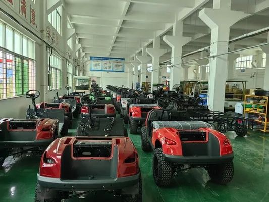 İyi bir fiyat. 14 inç Offroad Lastikli 4 Koltuklu Elektrikli Golf Arabası 10 inç Multimedya Ekranı online