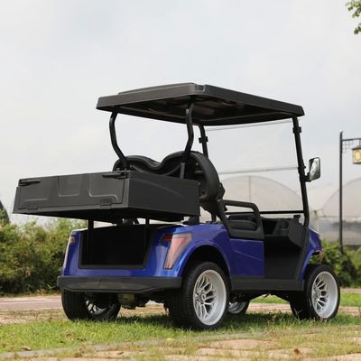 İyi bir fiyat. Elektrikli Golf Arabası Arazi Aracı %30 Yokuş Tırmanma Kabiliyeti 300kg Maksimum Yük AC Motor online