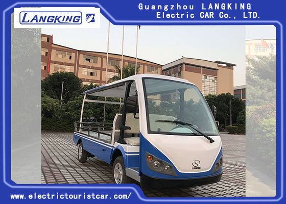 1.2 Tonluk Büyük Uzay 72V DC Motor Yardımcı Programı Elektrik Turist Araba Fabrika