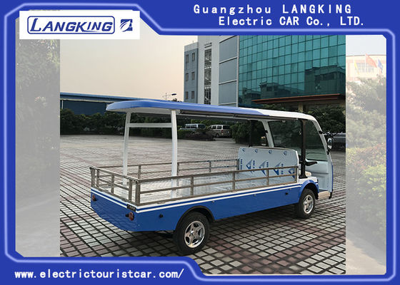 1.2 Tonluk Büyük Uzay 72V DC Motor Yardımcı Programı Elektrik Turist Araba Fabrika