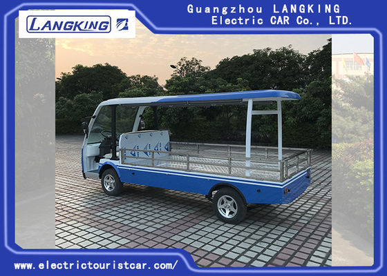 1.2 Tonluk Büyük Uzay 72V DC Motor Yardımcı Programı Elektrik Turist Araba Fabrika
