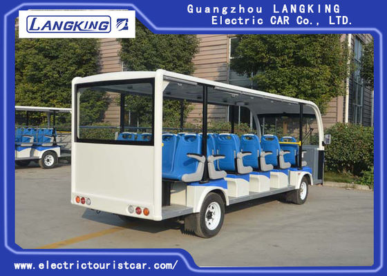 23 Plastik Koltuklu Elektrikli Otobüs Araçları 5300 × 1730 × 2250mm