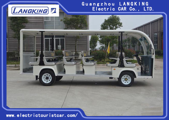 Büyük Park / Tatil Köyü Elektrikli Servis Arabası 23 Koltuk 8 ~ 10h Şarj Süresi Y230-B