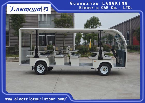 Büyük Park / Tatil Köyü Elektrikli Servis Arabası 23 Koltuk 8 ~ 10h Şarj Süresi Y230-B