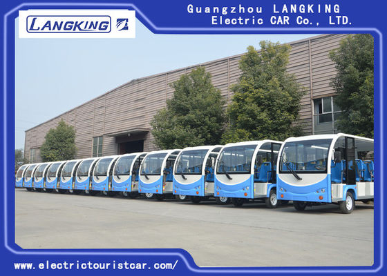 14 Kişilik Elektrikli Gezi Arabası 72V / 5.5 KW, Park Y140A-M İçin Kapı