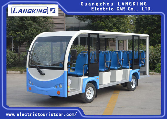 14 Kişilik Elektrikli Gezi Arabası 72V / 5.5 KW, Park Y140A-M İçin Kapı