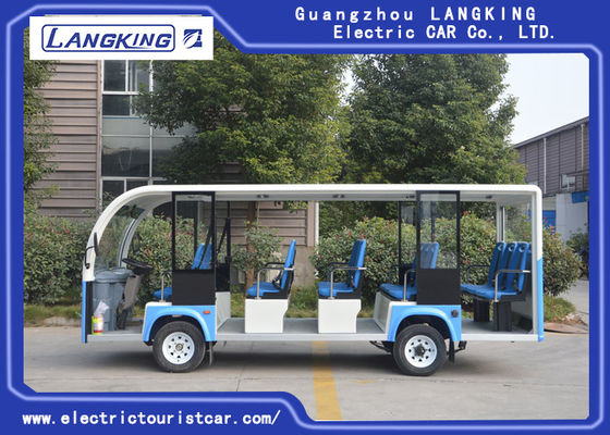 14 Kişilik Elektrikli Gezi Arabası 72V / 5.5 KW, Park Y140A-M İçin Kapı