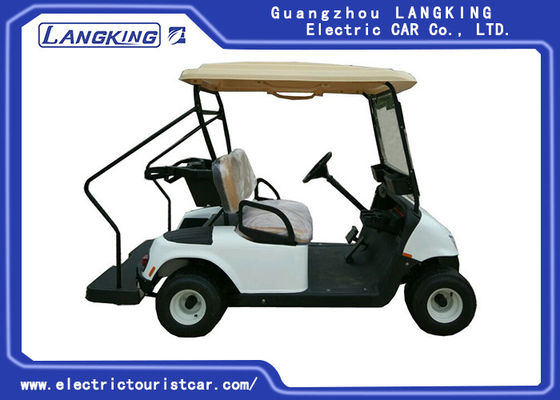 Holiday Resort 2 Kişilik Elektrikli Golf Arabaları 80-100km Menzil 8 ~ 10h Şarj Süresi