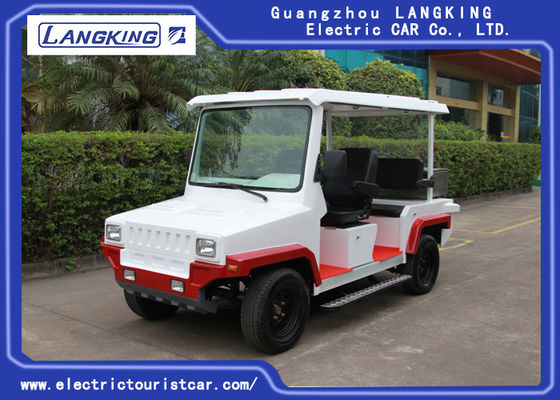 Kırmızı / Beyaz Beş Koltuklar Elektrikli Devriye Arabası Kovalı HS KODU 8703101900