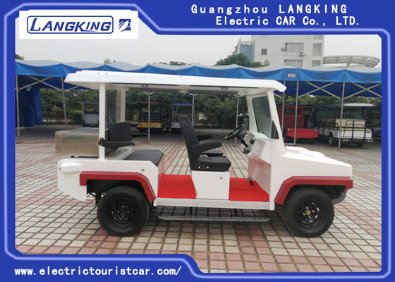 Kırmızı / Beyaz Beş Koltuklar Elektrikli Devriye Arabası Kovalı HS KODU 8703101900