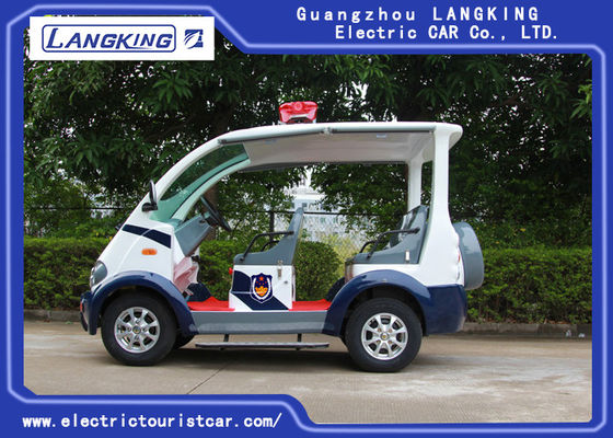 4 Kişilik Elektrikli Golf Arabası, Elektrikli Güvenlik Arabaları Bakım Gerektirmeyen Akülü