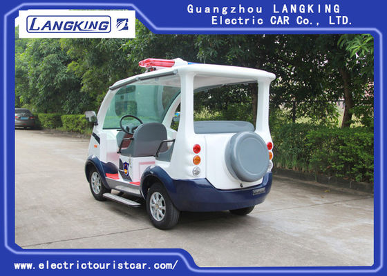 4 Kişilik Elektrikli Golf Arabası, Elektrikli Güvenlik Arabaları Bakım Gerektirmeyen Akülü