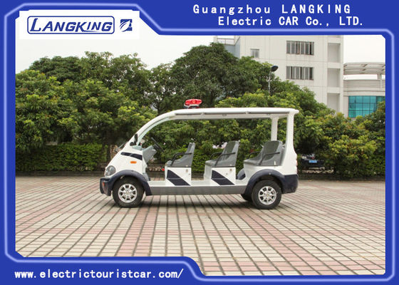 Çevre Dostu Elektrikli Golf Arabası Arabası, Sokak Yasal Elektrikli Golf Arabaları Enerji Tasarrufu