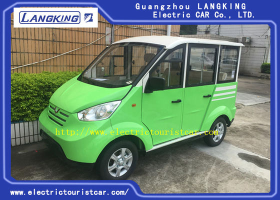 4 tekerlekli elektrikli golf arabası Koyu Yeşil 48 Voltlu Elektrik Görüş Arabası ücretsiz şarj cihazı ile