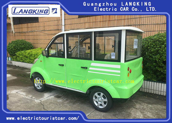 4 tekerlekli elektrikli golf arabası Koyu Yeşil 48 Voltlu Elektrik Görüş Arabası ücretsiz şarj cihazı ile