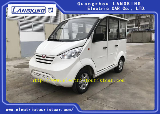 Tatil Arabası 5 Yolcu Elektrikli Ziyaret Otobüsü Modülü Elektrikli Motor 48v RWD Sürüş
