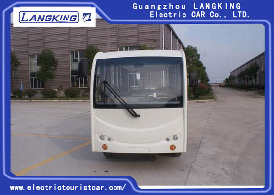 23 Koltuklar Turistik Mekanlar İçin Geniş Elektrikli Servis Otobüsü Max.  Hız 28m / s