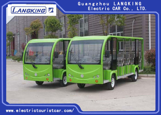 Kapı Olmadan Etkili Şok Emicili 18 Kişilik Elektrikli Servis Aracı