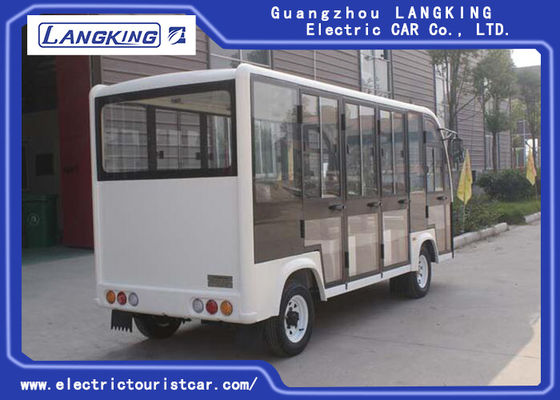 Akülü Elektrikli Servis Otobüsü 11 Müze, Dağ Alanı