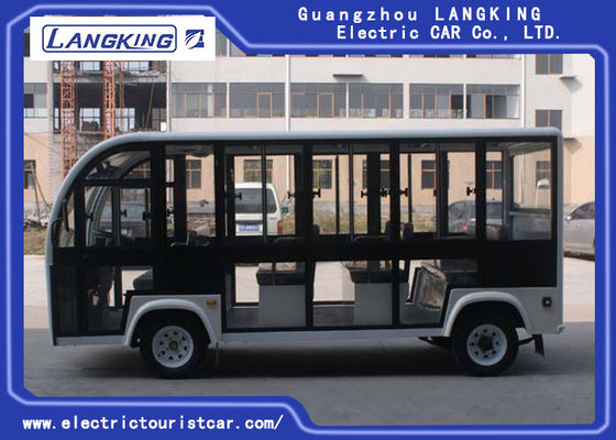 Akülü Elektrikli Servis Otobüsü 11 Müze, Dağ Alanı