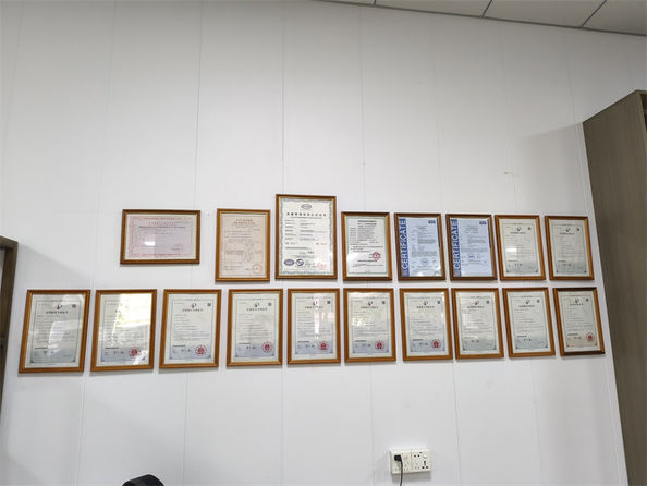 Çin Guangzhou Langjie Electric Vehicle Co., Ltd. Sertifikalar