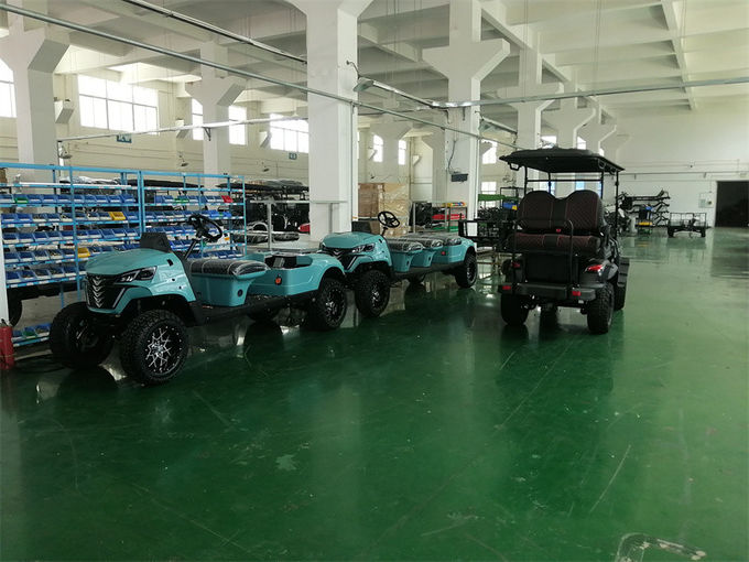 Guangzhou Langjie Electric Vehicle Co., Ltd. Fabrika turu